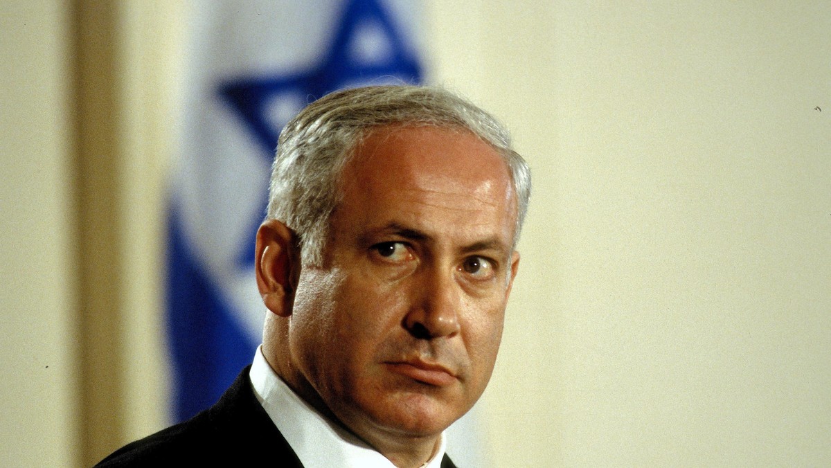 Benjamin Netanyahue at the White House