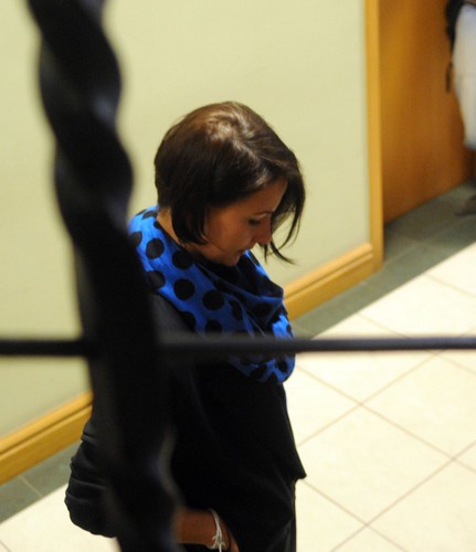 Wiśniewska była wyraźnie przybita