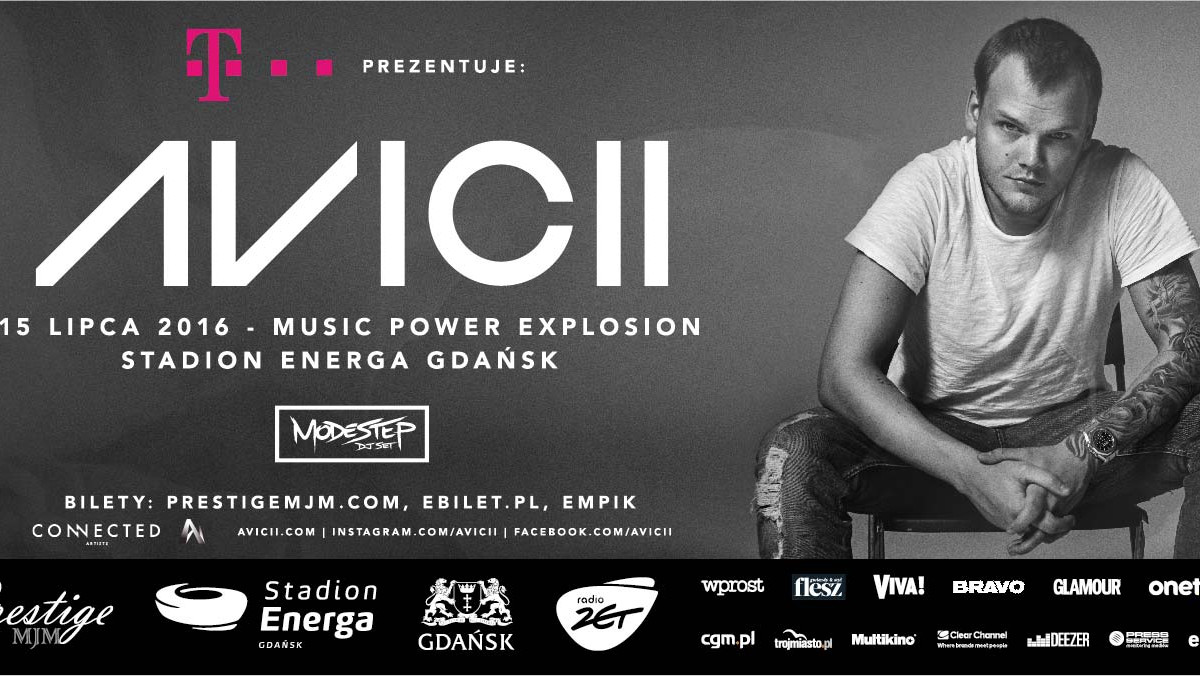 T-Mobile Polska został głównym sponsorem festiwalu Music Power Explosion. Wydarzenie odbędzie się na gdańskim Stadionie Energa, a jego główną gwiazdą będzie gwiazda muzyki elektronicznej, DJ i producent - Avicii.