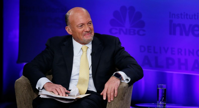 CNBC host Jim Cramer.