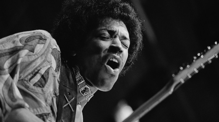 Hendrix nehezen viselte, hogy egy pillanat alatt világsztár lett/ Fotó: Getty Images 