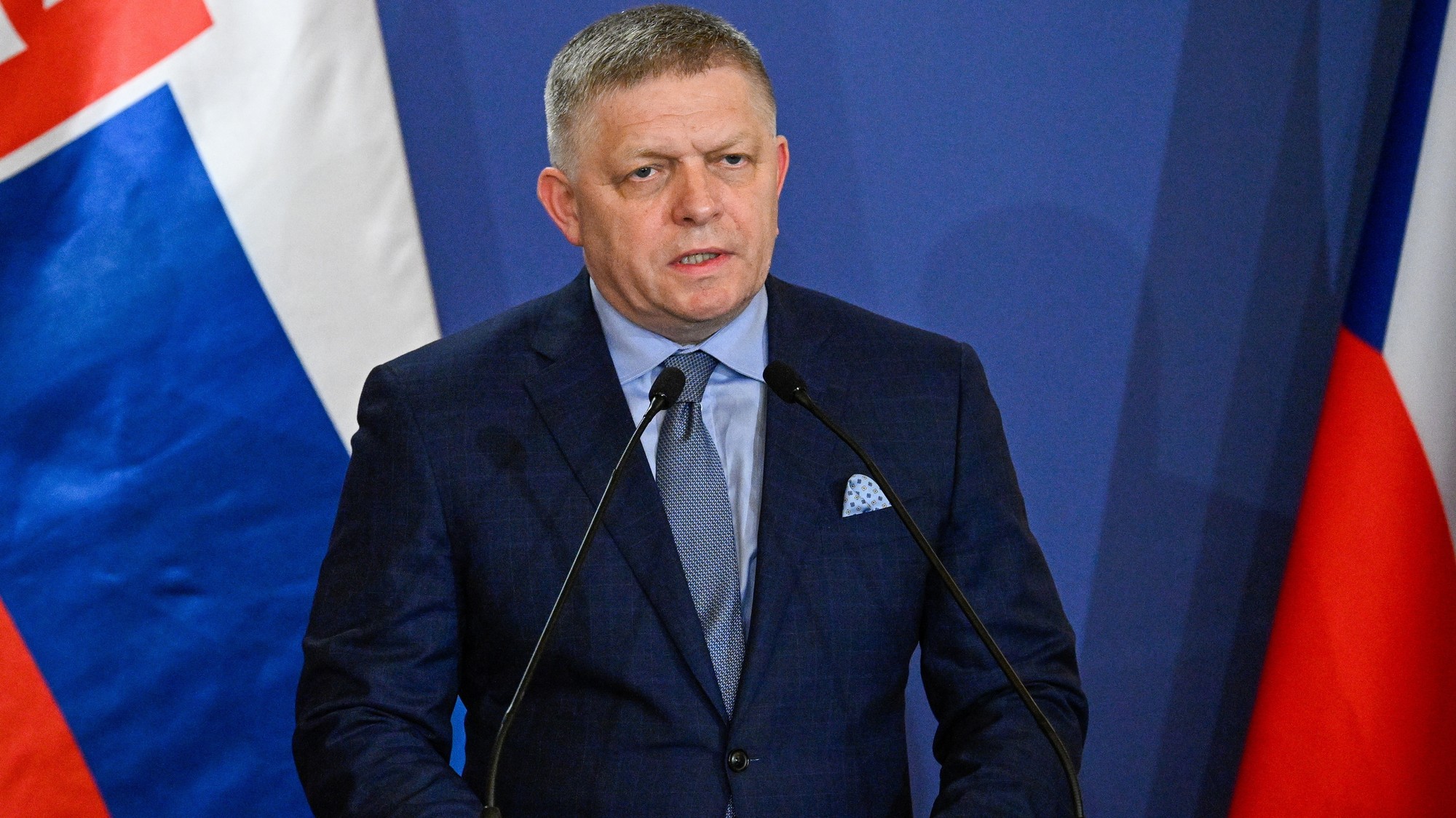 Slovenský premiér Robert Fico. 