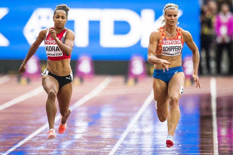 Salome Kora i Dafne Schippers