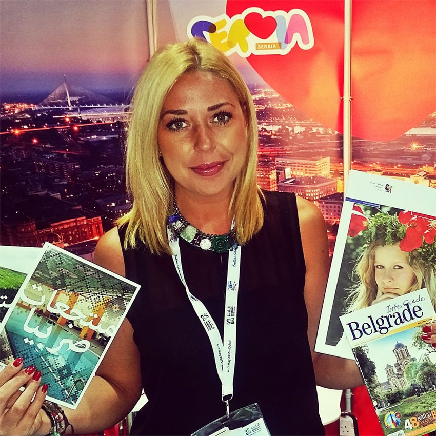 Tijana Maljković u Emiratima