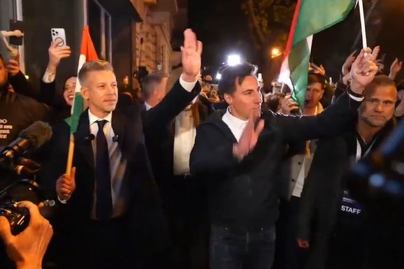 PRVO OGLAŠAVANJE BUDUĆEG PREMIJERA MAĐARSKE Izašao na binu u Budimpešti, a u pozadini se čula OVA pesma: Evo šta je poručio