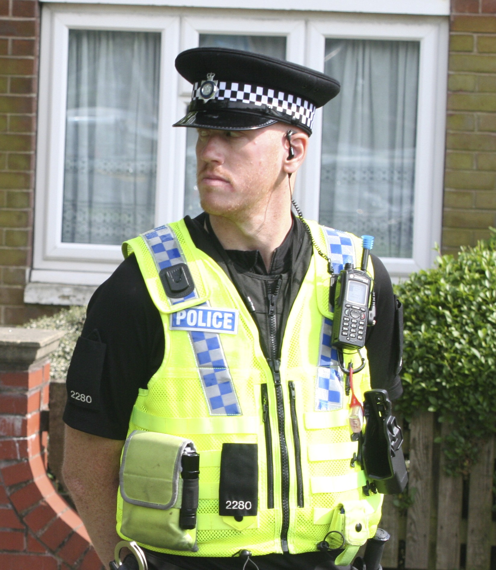 Polícia z West Yorkshire spustila svojím príspevkom záplavu komentárov.