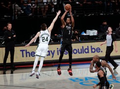 Durant zdobył 49 punktów. Nets blisko finału na Wschodzie