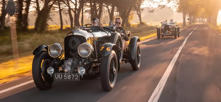 Bentley wskrzesza legendę wyścigów z końca lat 20. – zbuduje 12 sztuk