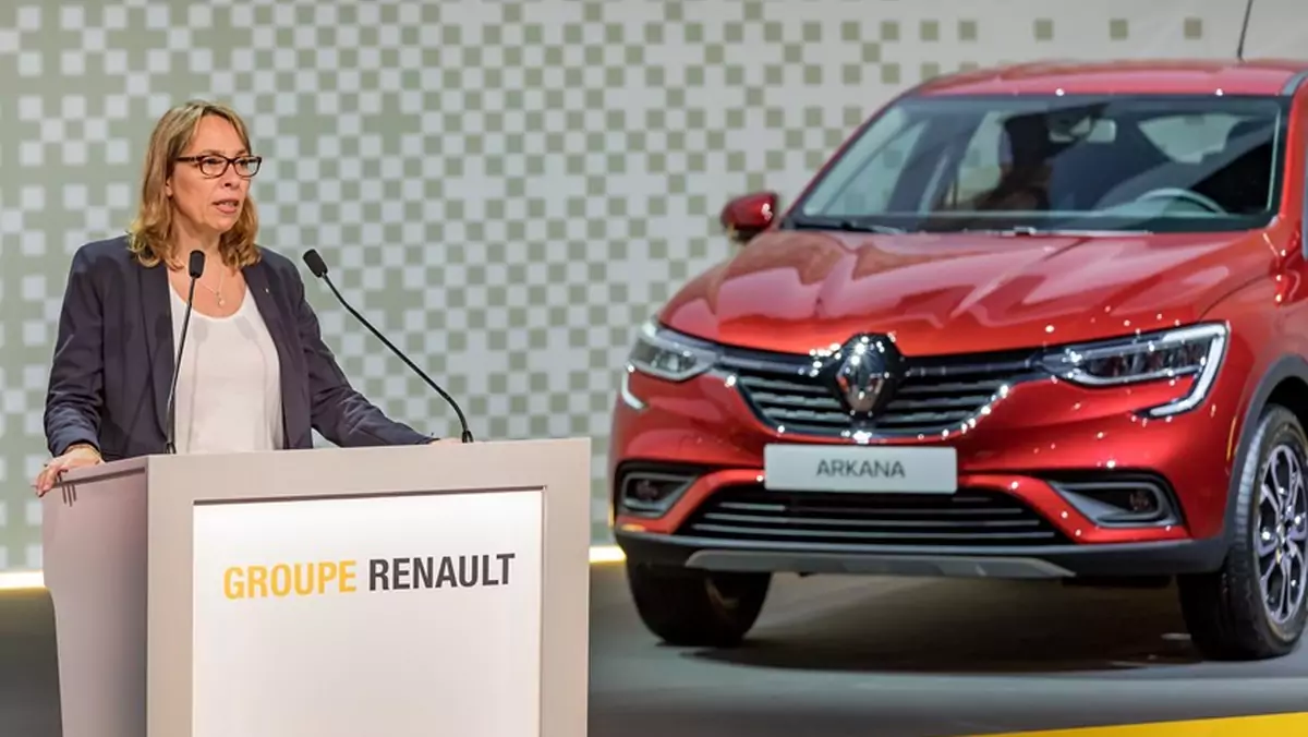 Clotilde Delbos, tymczasowa dyrektor generalna Renault