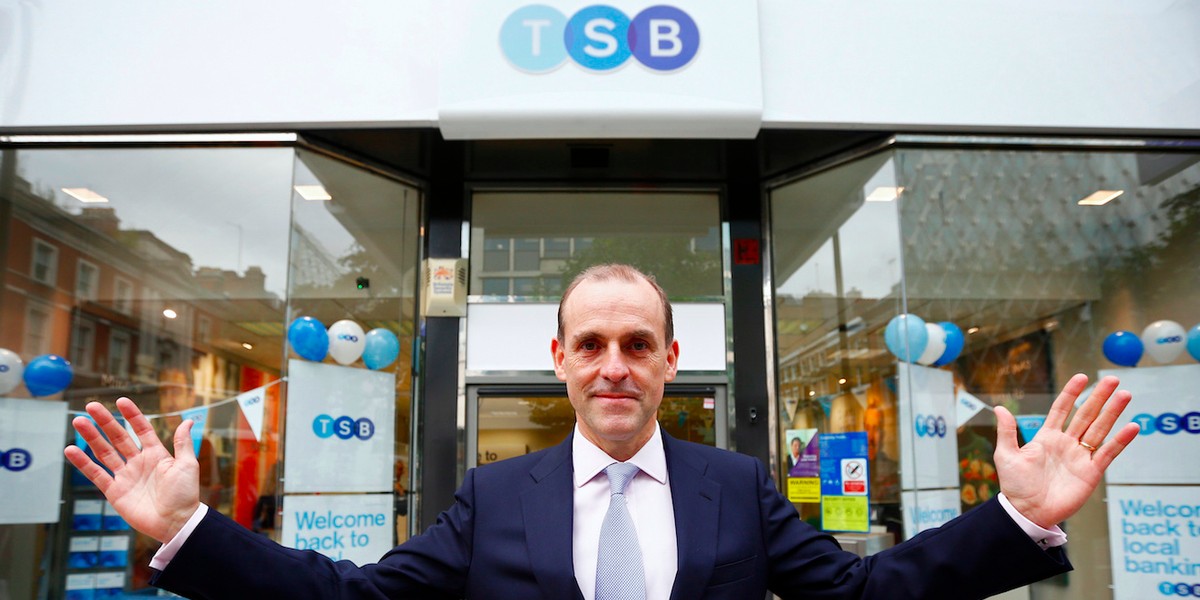 TSB apologises as payments glitch hits on payday