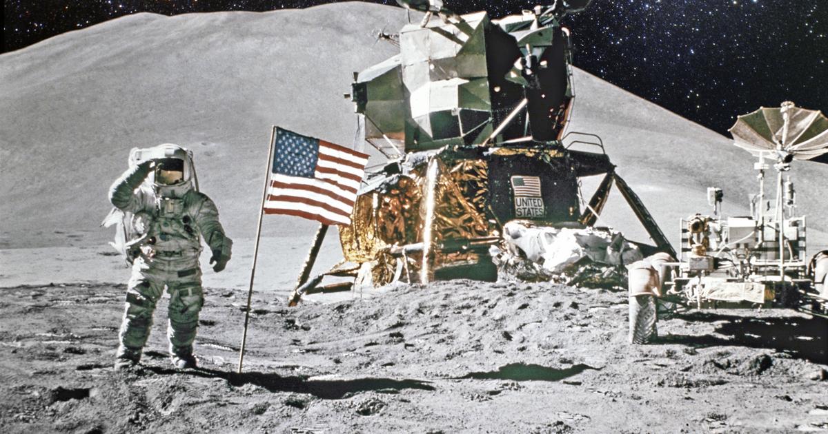 No sólo los estadounidenses aterrizarán en la luna.  Ya hay planes