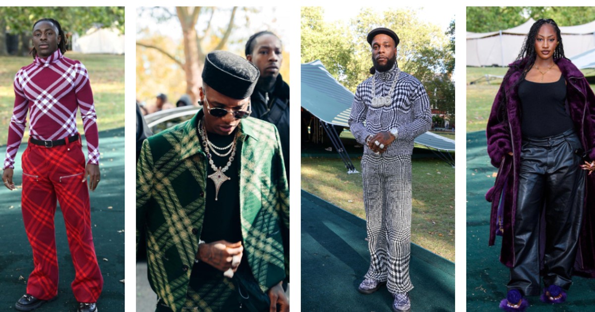 How Nigerian celebrities showed up at London Fashion Week - Vimarsana News