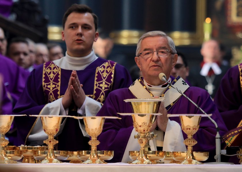 Pogrzeb abp. Tadeusza Gocłowskiego