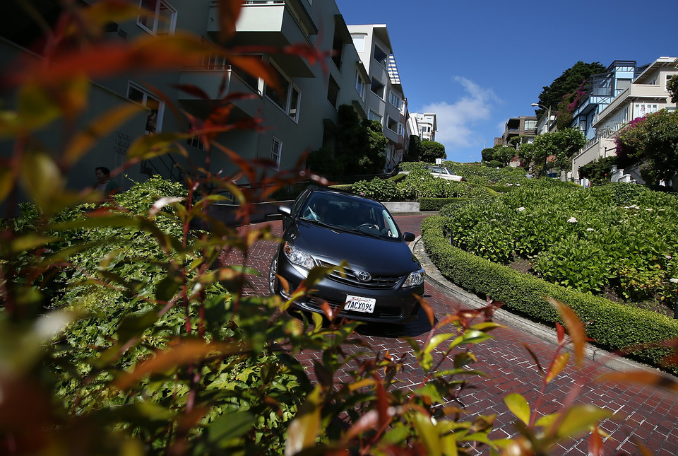 Lombard Street w San Francisco będzie czasowo zamykana dla turystów