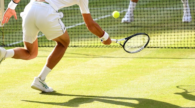 Roger Federer volt a legjobban kereső sportoló az elmúlt egy évben/Fotó: MTI/ EPA/ Andy Rain