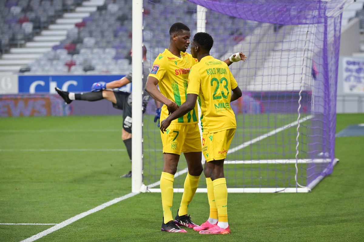 Piłkarze FC Nantes