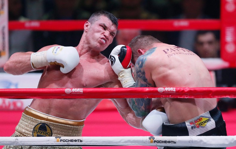 Łukasz Janik przegrał w Moskwie walkę z Grigorijem Drozdem