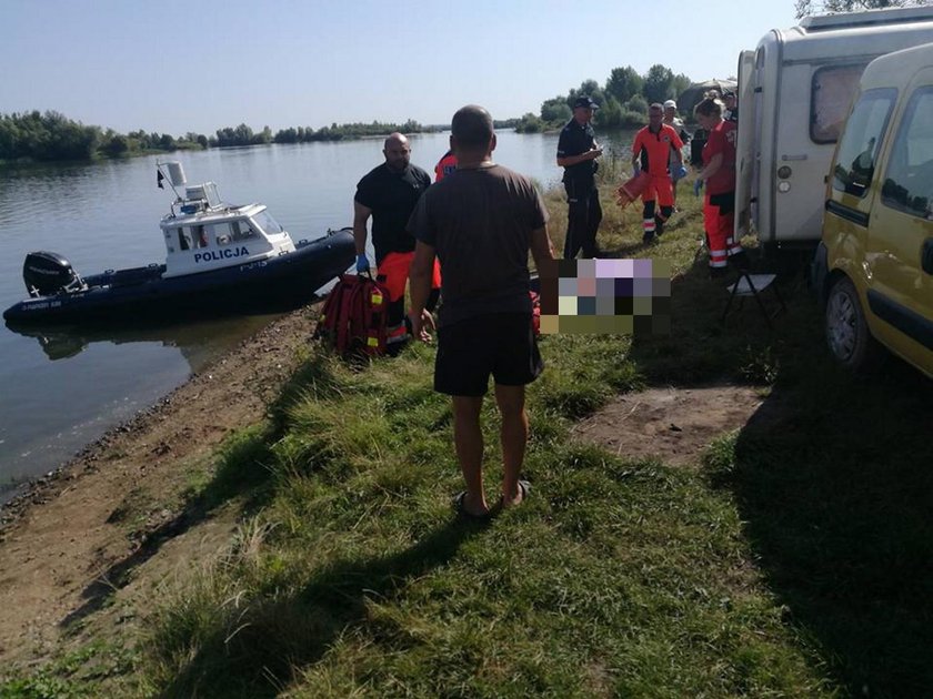 Tajemnicza śmierć. Małżonkowie znalezieni nad jeziorem