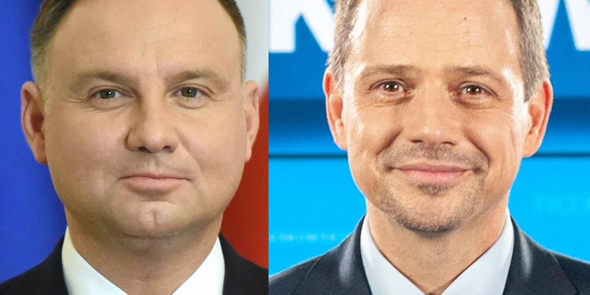 W czwartek w Pałacu Prezydenckim prezydent Andrzej Duda spotkał się z Rafałem 