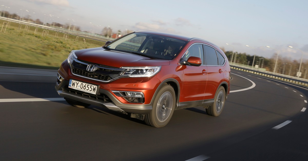 Honda cr v iv