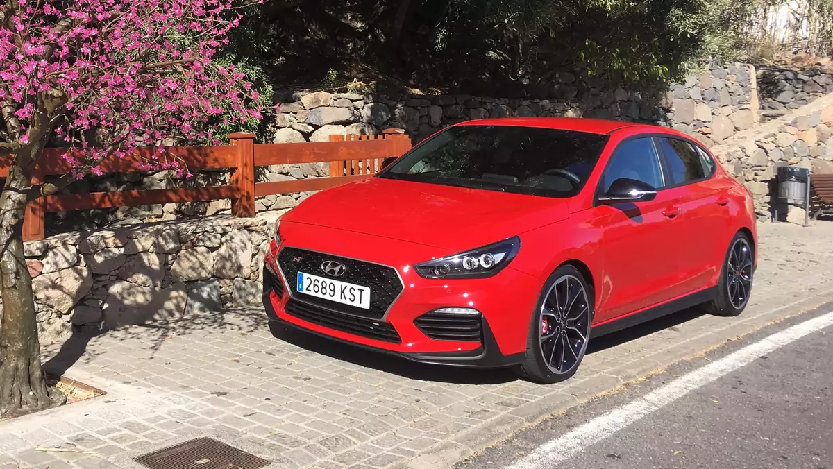 Hyundai i30 Fastback N