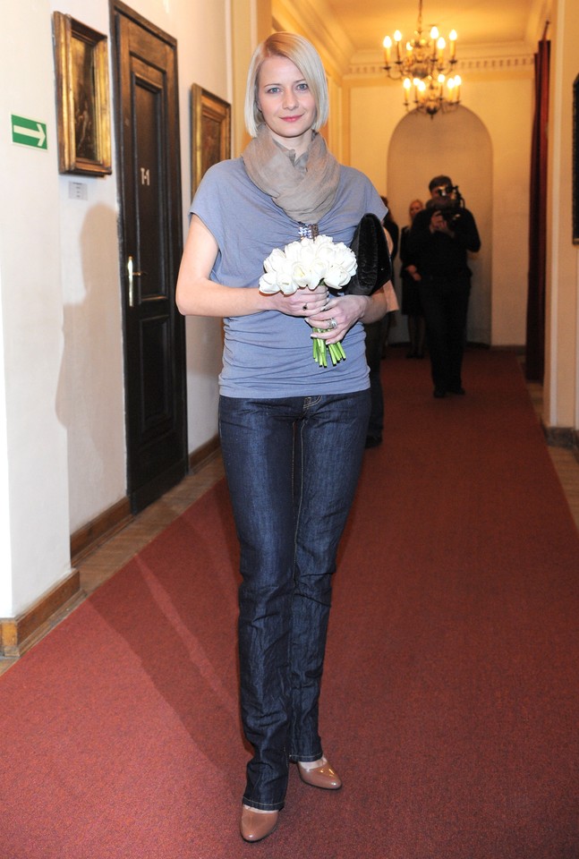 Małgorzata Kożuchowska w 2008 r.