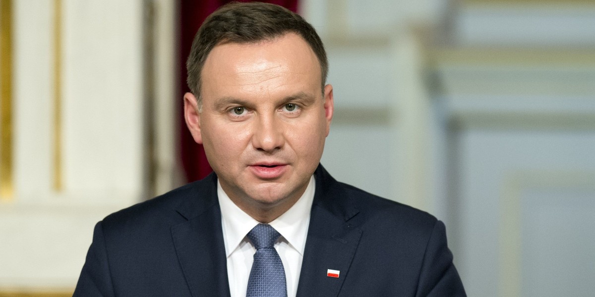 Andrzej Duda ma tytuł doktora nauk prawnych