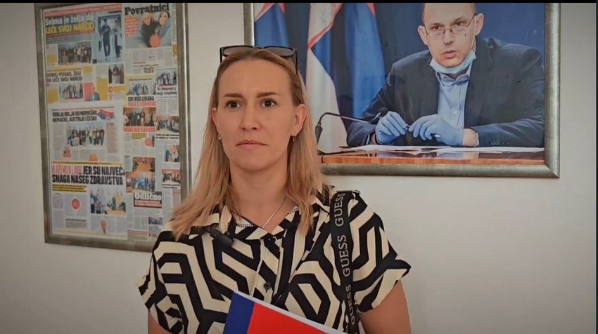 Medicinska sestra Keli Anđelković