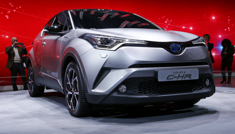 Toyota C-HR – Genewa 2016