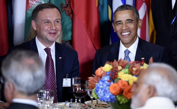 Przed szczytem NATO rozmowa "w cztery oczy" prezydentów Polski i USA