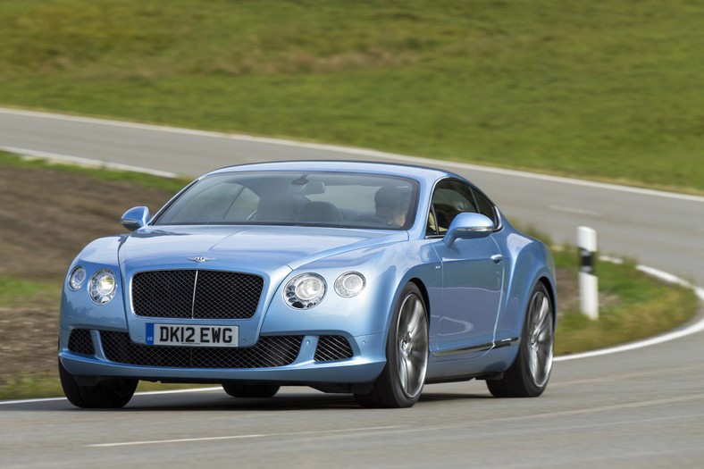 Bentley Continental GT Speed: szybkość ma w nazwie