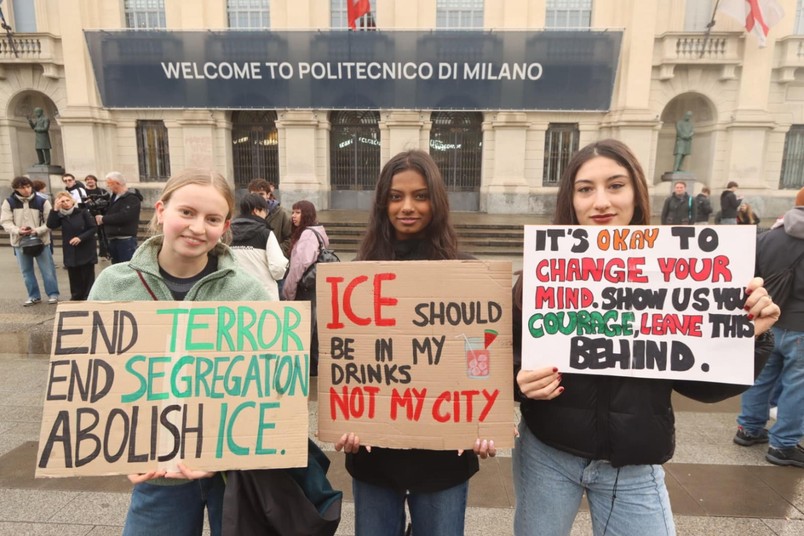 Donald Trump nie będzie zadowolony. Protesty przeciwko obecności ICE na igrzyskach olimpijskich