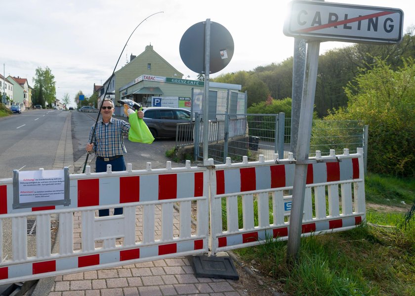 Nie mógł kupować pieczywa. Znalazł sposób na obejście zakazu