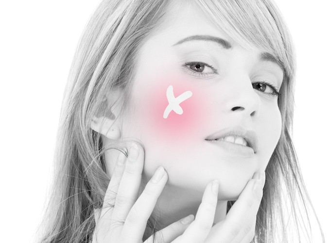 Objawy chorób, które widać na twarzy