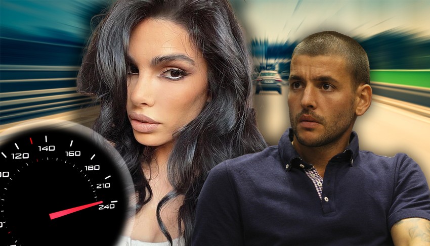 Jovana Švonja brza vožnja 