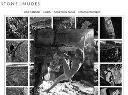 Nagie silne kobiety pokonują żywioły