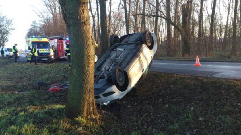 Wypadek pod Środą Wlkp.