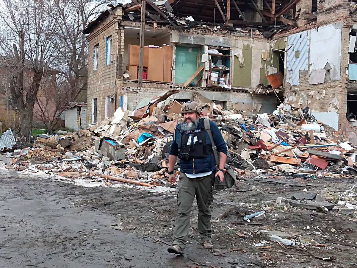 Niektóre obrazy chciałbym wymazać z pamięci. I jeszcze ten słodkawy zapach śmierci