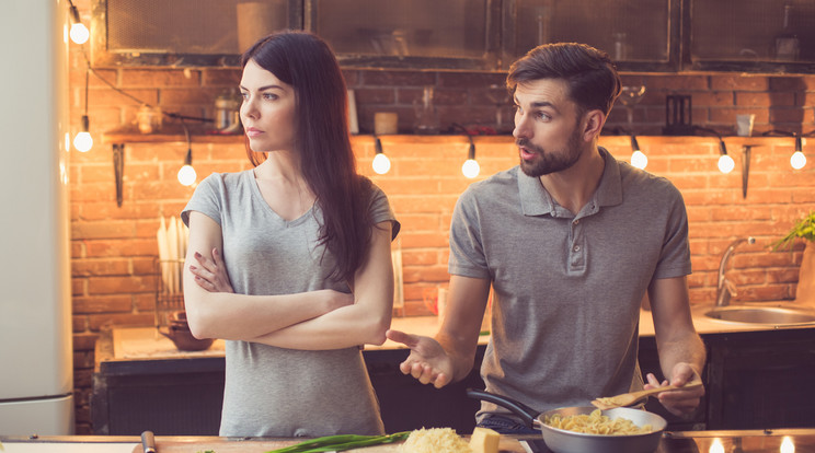 Mindig tisztelettel beszéljünk a partnerünkkel! /Fotó: Shutterstock