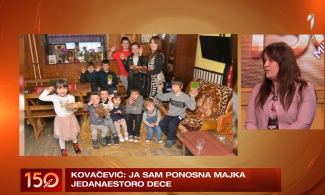 Maja i 11 dece