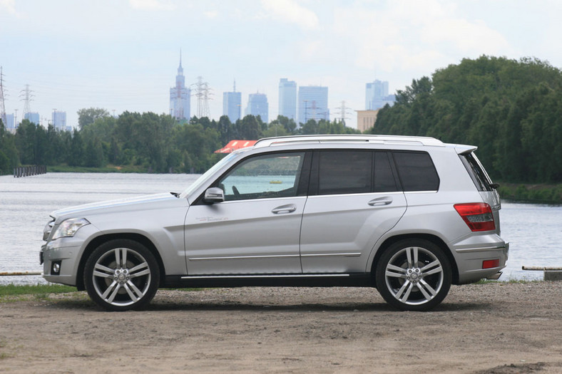 Mercedes GLK 350 CDI 4Matic: Dobry bajer to połowa sukcesu