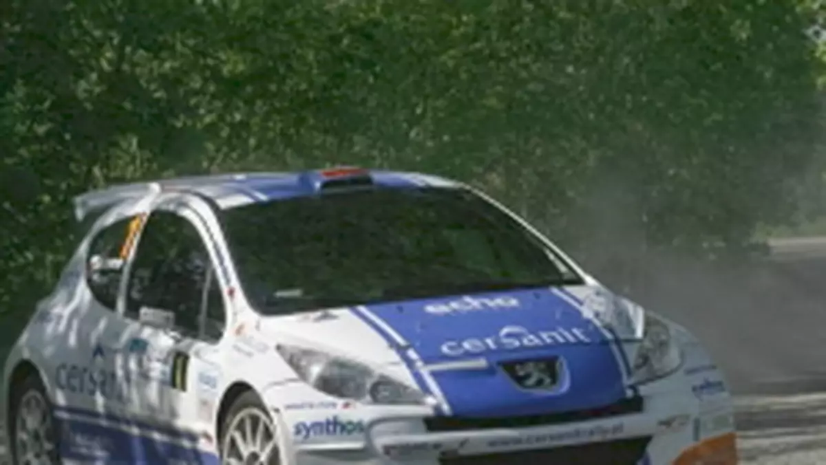 Rajd Elmot 2009: Peugeot 207 S2000 czy Mitsubishi i Subaru (1. etap)