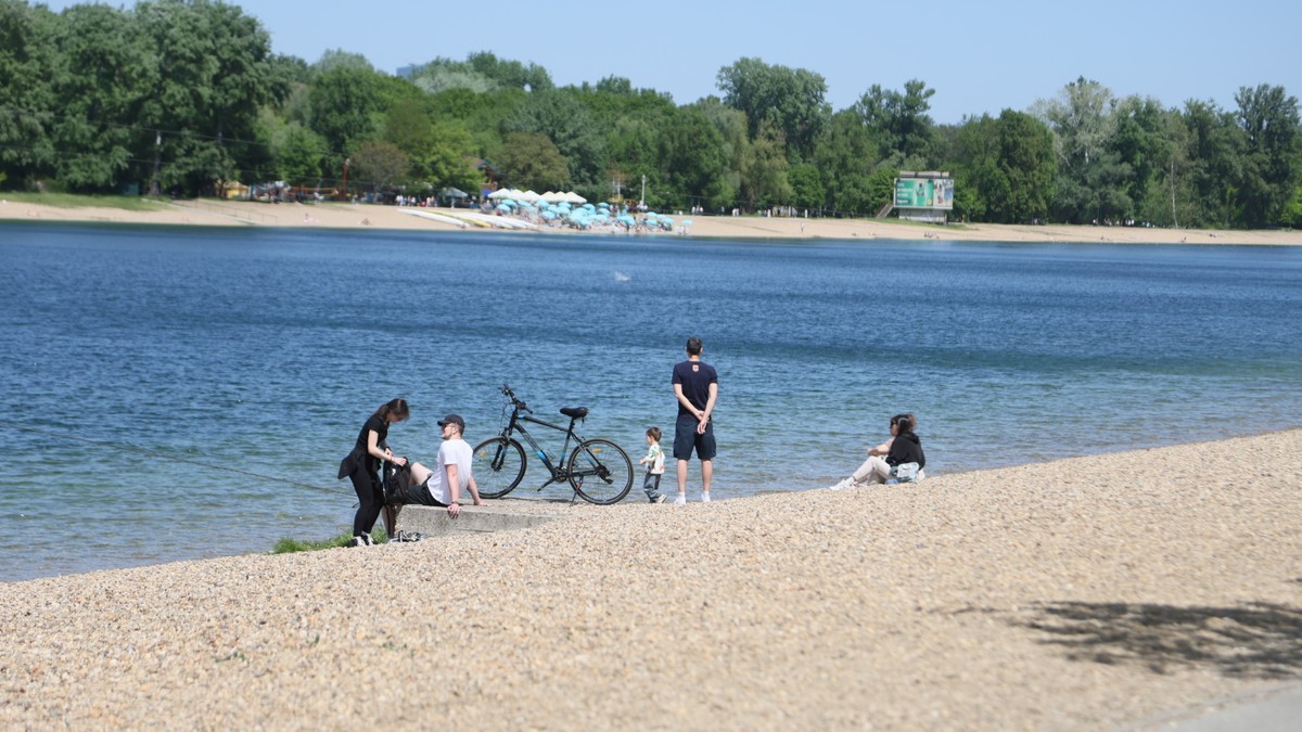 Ada Ciganlija, lepo vreme