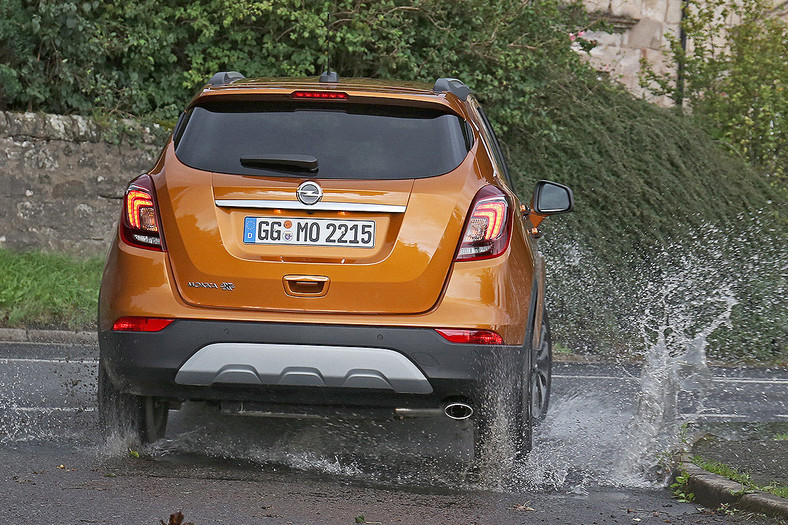 Opel Mokka X - świeża Mokka