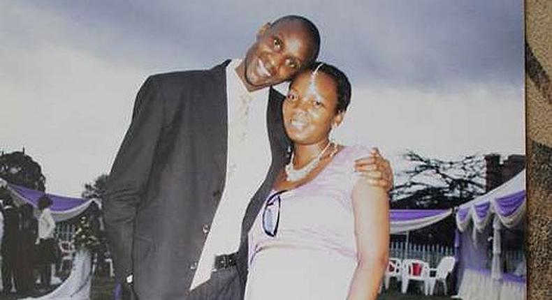 Dola and Kabiru during happier times