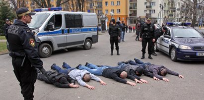 Rząd policzył rasistów w Białymstoku