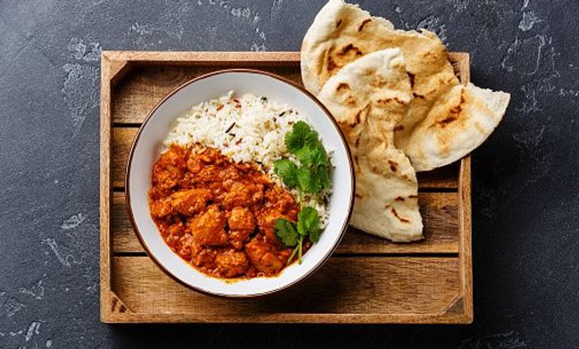 Kurczak tikka masala