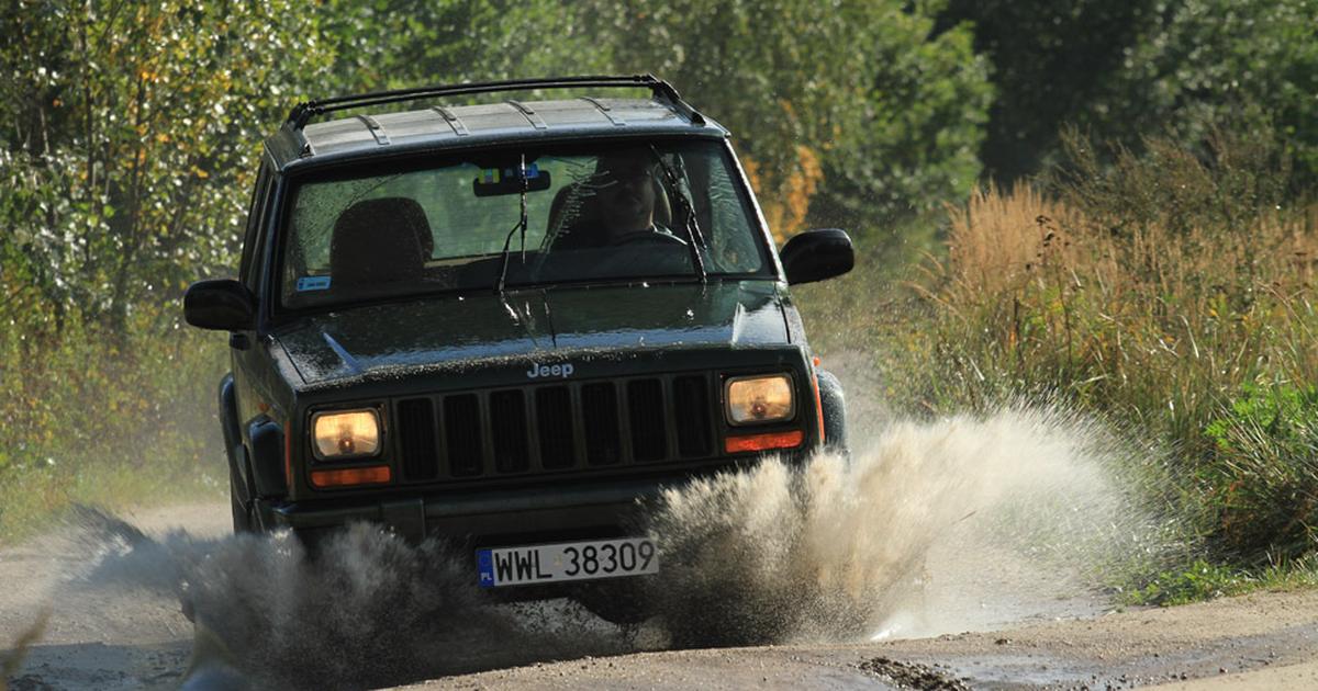 Używany Jeep Cherokee