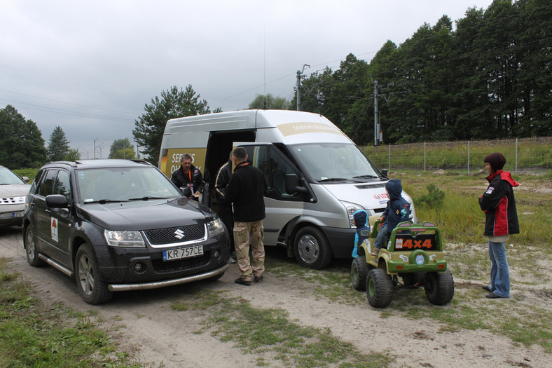 4x4 Freelander Active Trophy: survival nie taki straszny