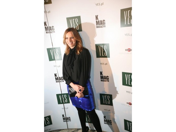 Gwiazdy na 30 urodzinach firmy Yes: Paulina Smaszcz-Kurzajewska.